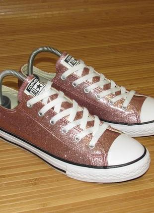 converse chuck taylor all star glitter low top 795 150200776