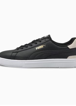 Кожаные мужские кроссовки ф.puma