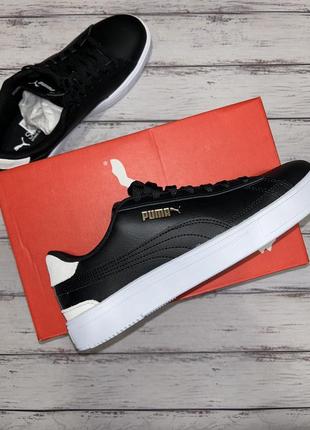 Кожаные мужские кроссовки ф.puma6 фото