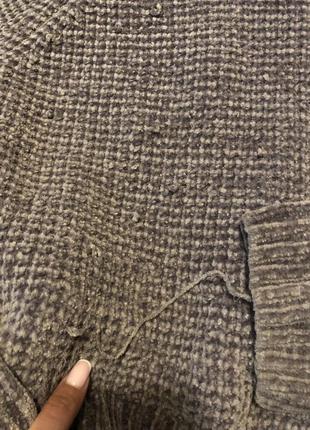 Теплый вязаный свитер,свитерок2 фото