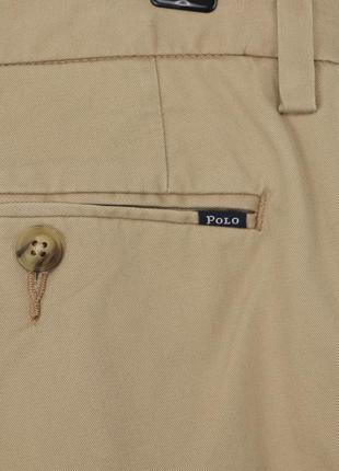 Чоловічі повсякденні брюки штани polo ralph lauren оригінал [ 33х32]7 фото