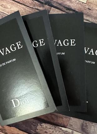 Оригінал парфум парфумована вода пробник dior sauvage eau de parfum