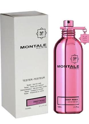 Тестер montale deep rose