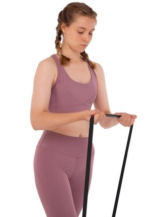 Резинка петля для підтягувань sport-trade fitness line fi-9584-6 120-175кг чорний10 фото