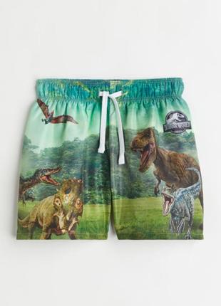 ❗️❗️❗️фирменные шорты h&amp;m jurassic world