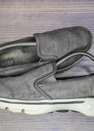 Слипоны мокасины skechers