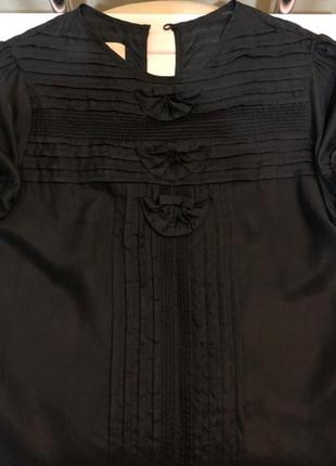 Блуза - 100% шелк, by malene birger (дания), размер 34/xs-s5 фото