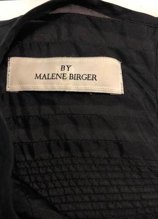 Блуза - 100% шелк, by malene birger (дания), размер 34/xs-s6 фото