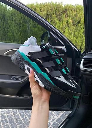 Adidas niteball black sub green