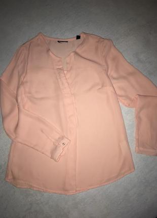 ❤️красивая шифоновая блуза tcm tchibo размер 38❤️4 фото
