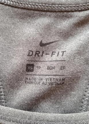 Топ nike dri-fit xs3 фото