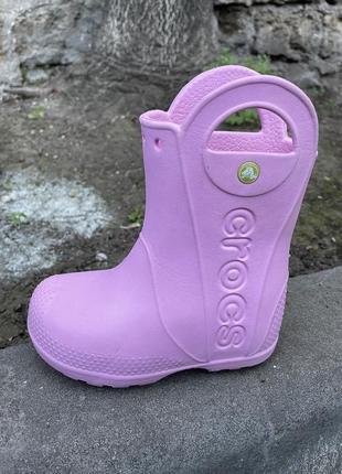 Сапоги crocs c 9 (26 р)оригинал