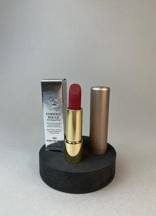 Lancome l’absolu rouge intimatte lipstick. помада для губ с матовым финишем.1 фото