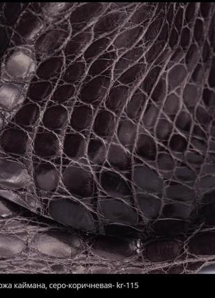Сумка кожаная, кожа крокодила carlo pazolini оригинал, италия7 фото