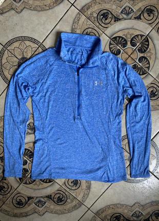 Мужская спортивная кофта лонгслив свитшот under armour heatgear