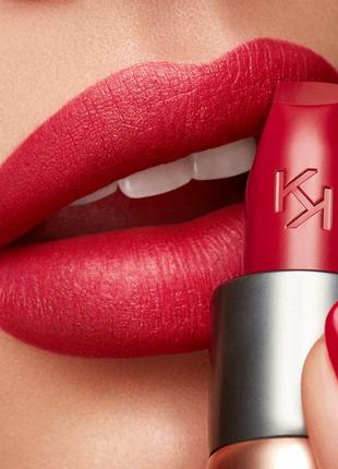 Velvet passion matte lipstick kiko матова помада2 фото