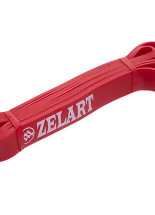 Резинка петля для підтягувань zelart fi-941-5 power bands червоний