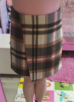 Юбка на запах, на подкладке р.44-46