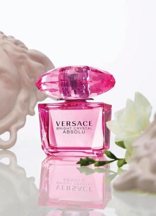 Versace bright crystal absolu2 фото