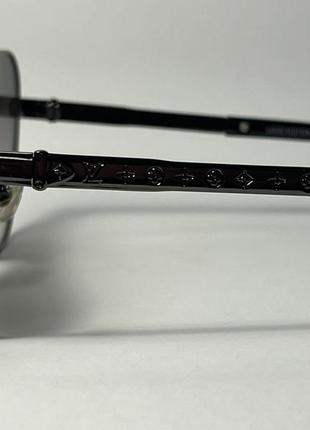 Сонцезахисні окуляри «louis vuitton »6 фото