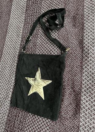 Genuine leather y2k style bag сумка унисекс оригинал бы в