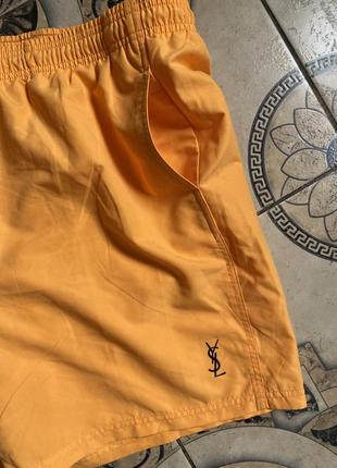 Мужские шорты элитного бренда yves saint laurent ysl8 фото