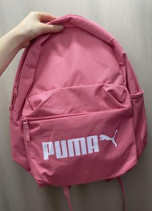 Рюкзак рожевий puma