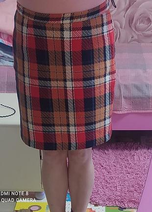 Спідниця на підкладці р.44-46