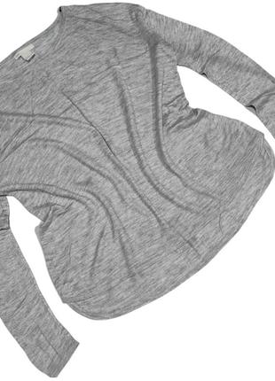 Сірий базовий светр3 фото