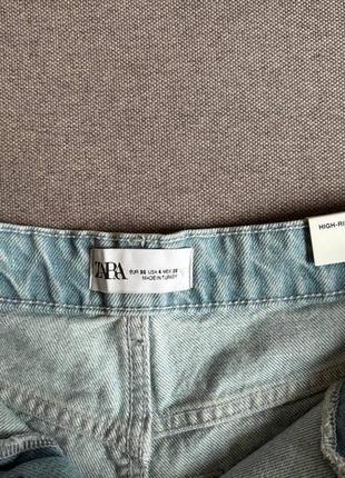 Новые джинсовые шорты zara3 фото