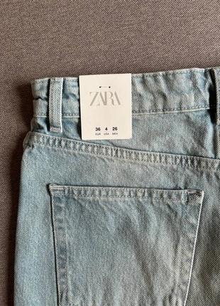 Новые джинсовые шорты zara4 фото