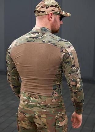 Сорочка бойова tactical series "combat shirt multicam g-4", тактичний убакс, армійська сорочка мультикам4 фото