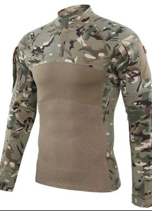 Сорочка бойова tactical series "combat shirt multicam g-4", тактичний убакс, армійська сорочка мультикам2 фото