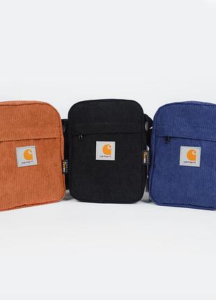 Мессенджер carhartt борсетка свободветовая сумка бананка кархарт