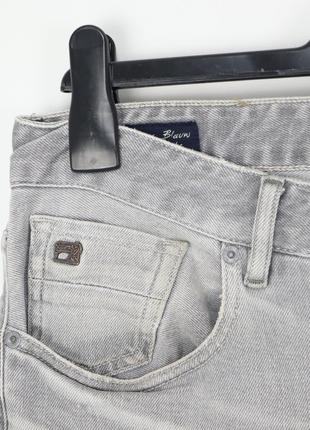 Мужские серые брюки джинсы scotch &amp; soda ralston оригинал [ 32x32 ]6 фото