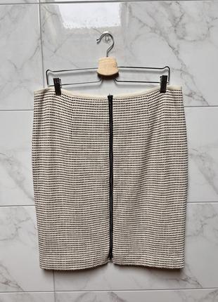 Шикарная базовая люксовая юбка marc cain2 фото