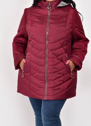 Куртка-жилет весна/осінь (демісезонна), норма + батал (до 92 розміру)