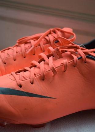 Кросівки кросівки кеди копки копочки бутси найк nike mercurial р. 43 на р. 42 27 см