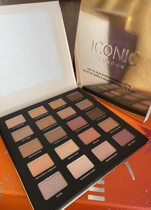 Iconic london day to slay eyeshadow palette палетка теней1 фото