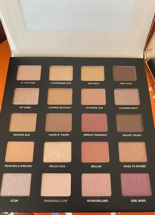 Iconic london day to slay eyeshadow palette палетка теней2 фото