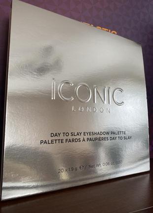 Iconic london day to slay eyeshadow palette палетка теней3 фото