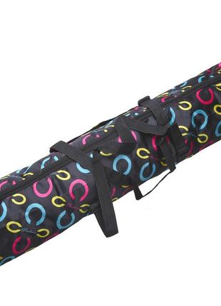 Чохол-сумка для фітнес килимка sport-trade   yoga bag fashion fi-6011 чорний