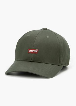 Стильна бейсболка levi's