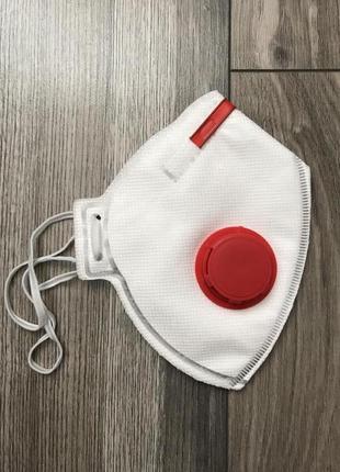 Респиратор ruta с клапаном fpp3, маска защитная, фильтрующая, респіратор