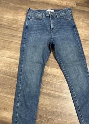 Джинсы skinny от topshop w32/l323 фото