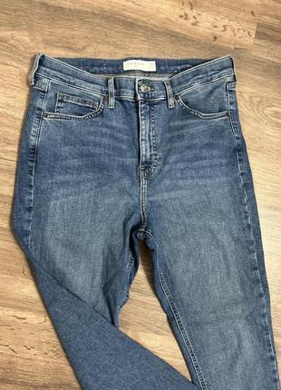 Джинсы skinny от topshop w32/l325 фото