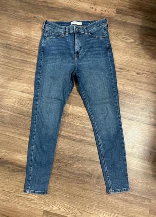 Джинсы skinny от topshop w32/l322 фото