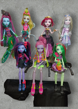 Лялька монстер хай monster high дракула