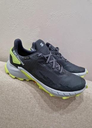 Черевики кросівки salomon alpha cross 4 gore-tex (470667) / розмір 44 оригінал