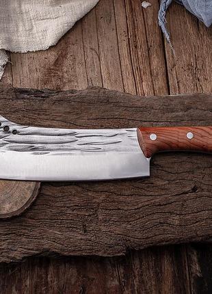 Острый кухонный нож-топор, нож шеф-повара7 фото